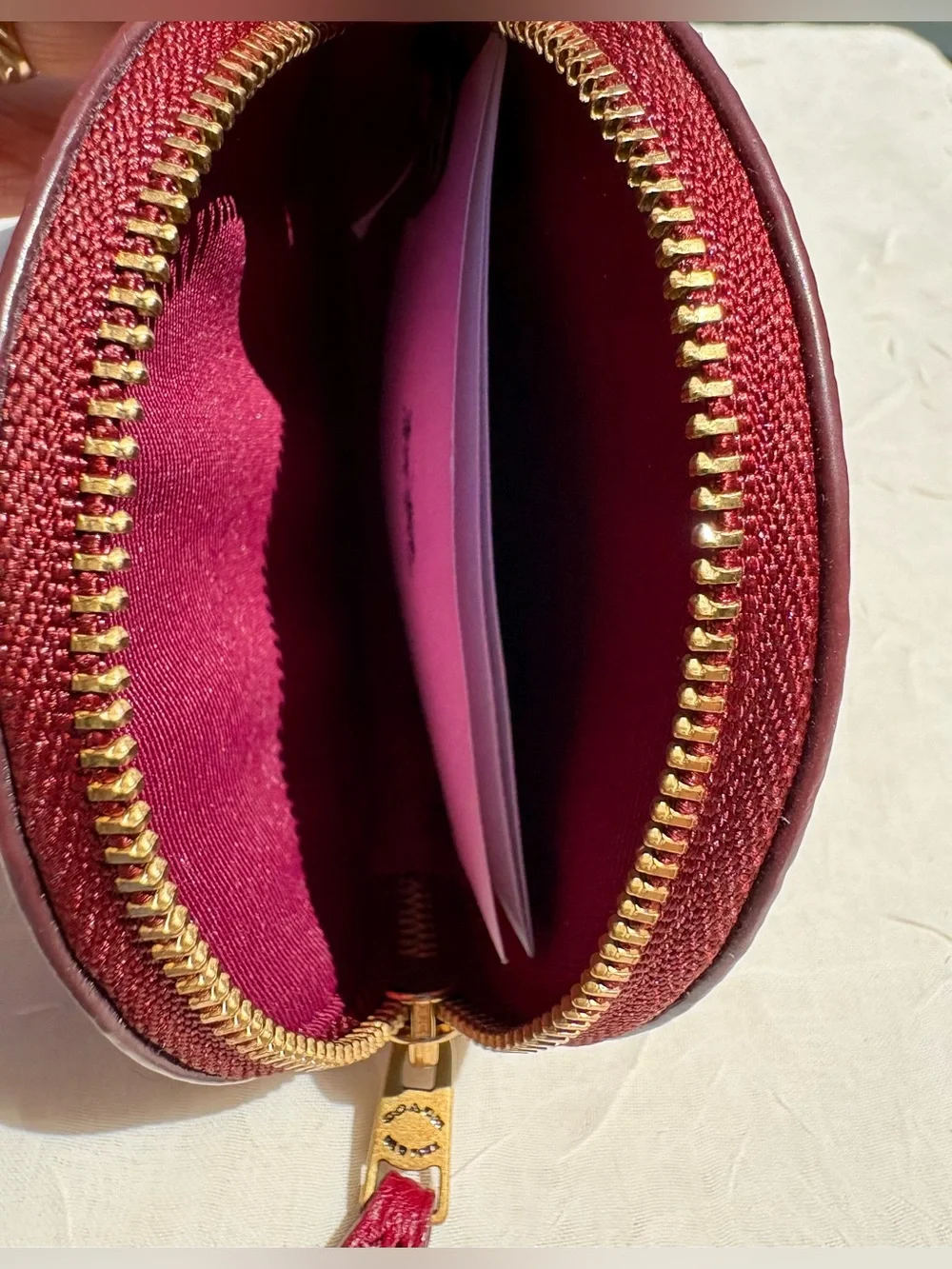 COACH Wallet & Coin Case In Signature Canvas With REXY And Carriage 88771 88767